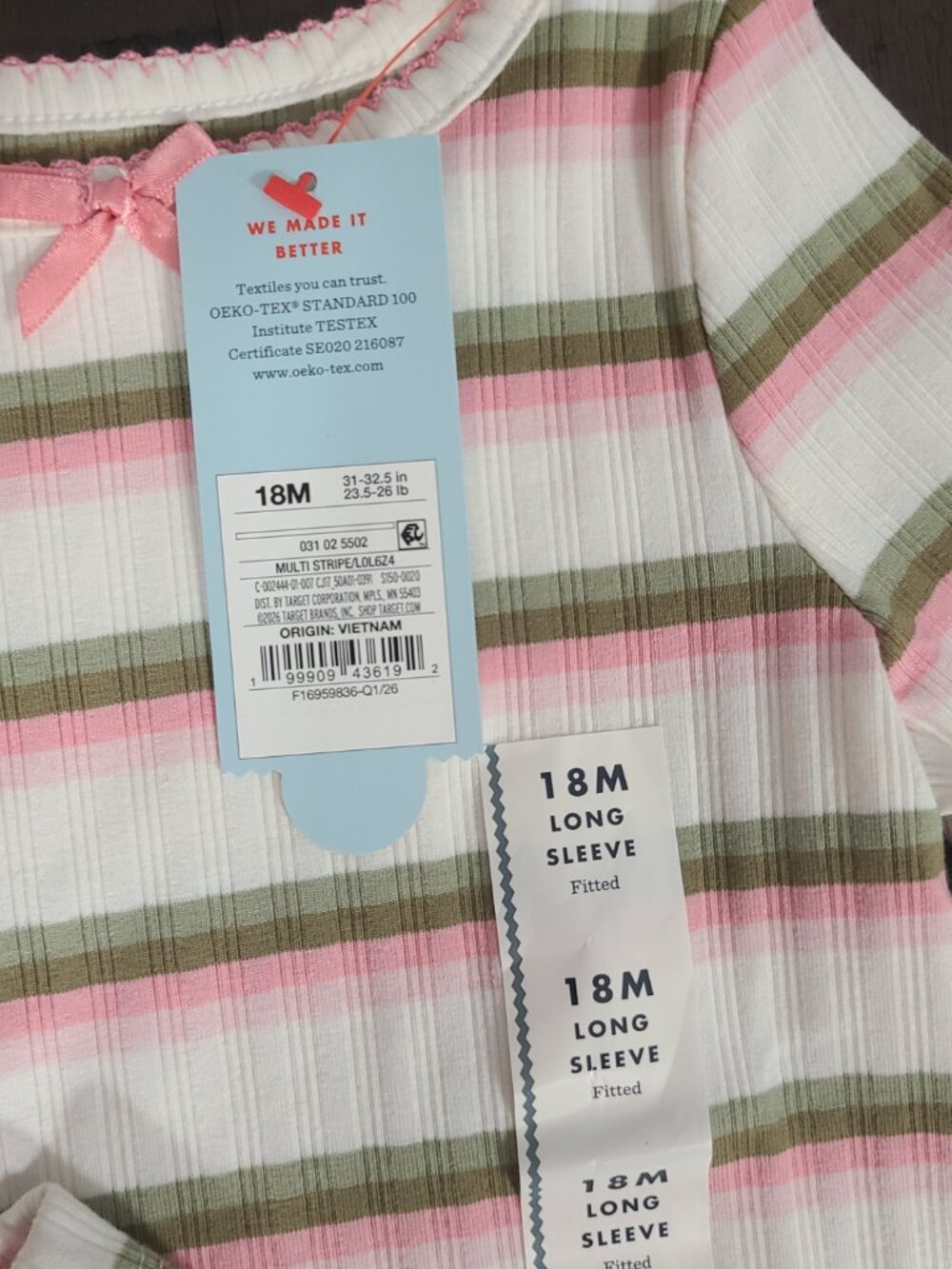 🤎 Cat & Jack Matching Set - Picture 2 of 3